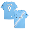 Camisola Principal Man City 25/26 - Haaland 9