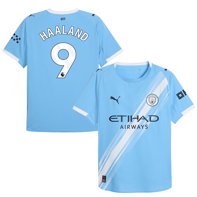 Camisola Principal Man City 25/26 - Haaland 9