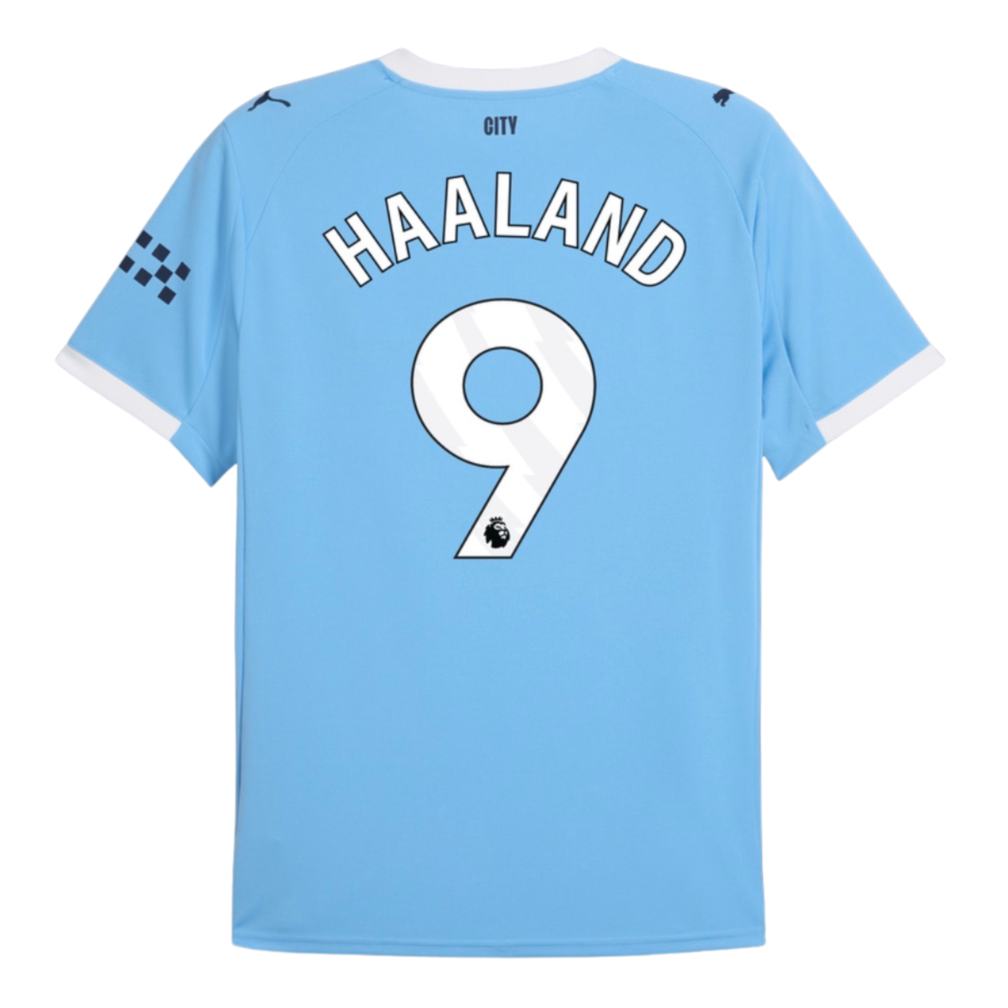 Camisola Principal Man City 25/26 - Haaland 9 6
