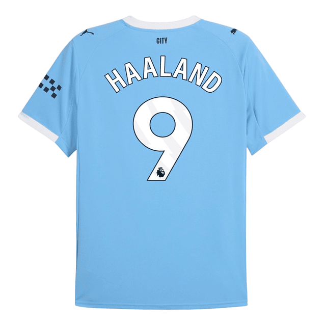 Camisola Principal Man City 25/26 - Haaland 9