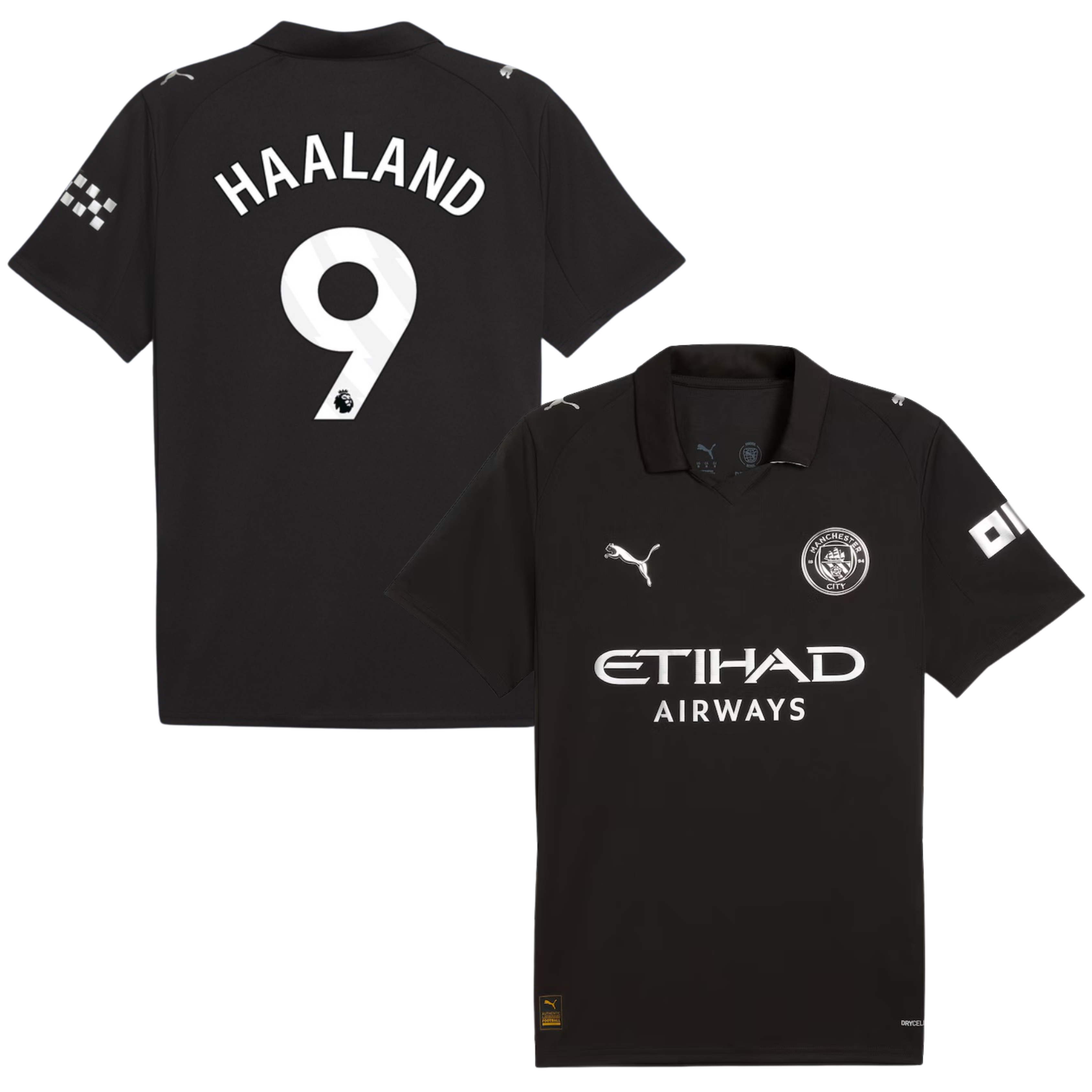 Camisola alternativa Man City 25/26 - Haaland 9 1
