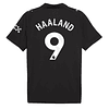 Camisola alternativa Man City 25/26 - Haaland 9