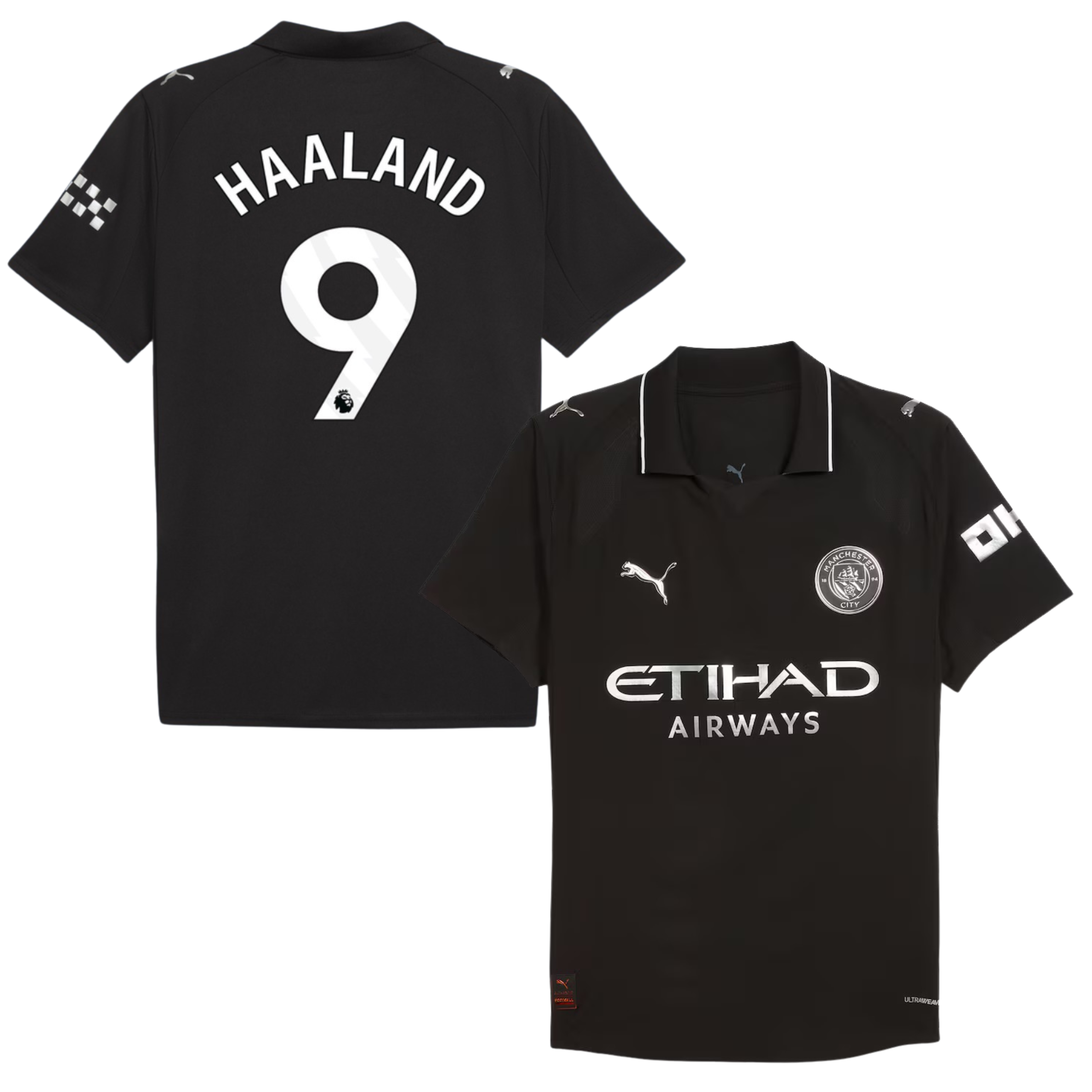 Camisola alternativa Man City 25/26 - Haaland 9 5