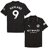 Camisola alternativa Man City 25/26 - Haaland 9