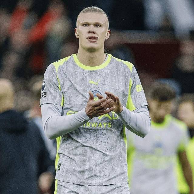 3ª Camisola Man City 25/26 - Haaland 9