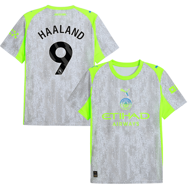 3ª Camisola Man City 25/26 - Haaland 9