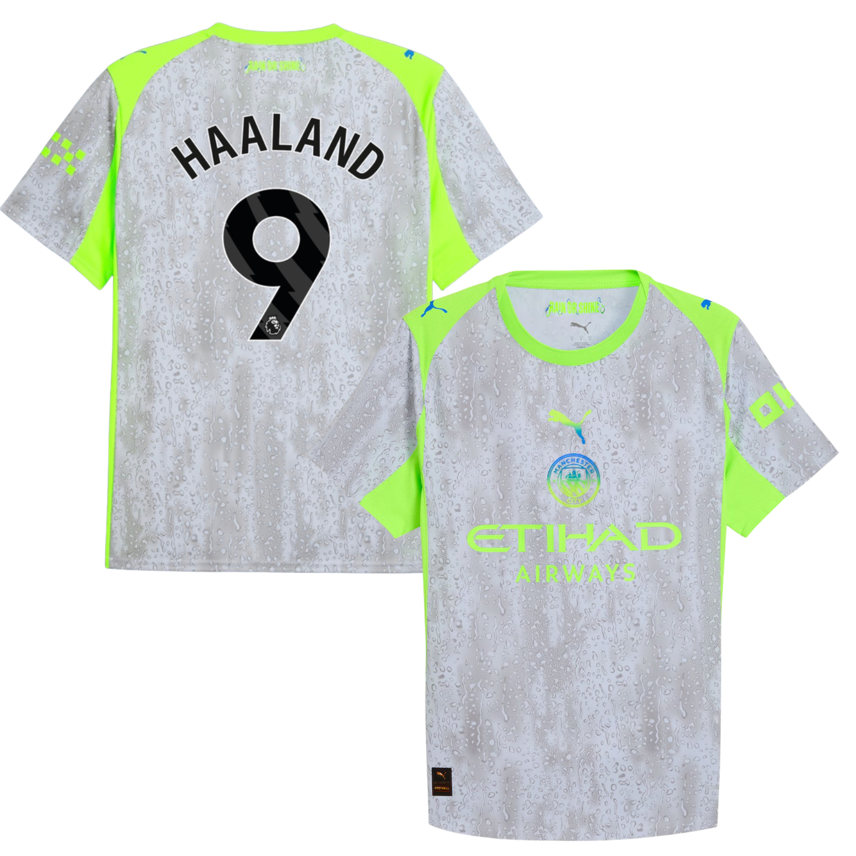 3ª Camisola Man City 25/26 - Haaland 9 5