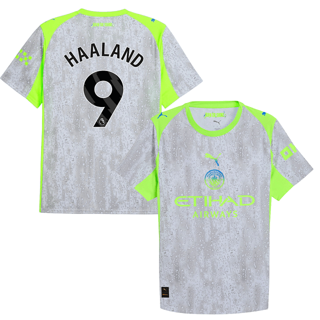 3ª Camisola Man City 25/26 - Haaland 9