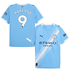 Criança - Camisola principal Man City 25/26 - Haaland 9