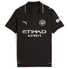 Criança - Camisola alternativa Man City 25/26 - Haaland 9