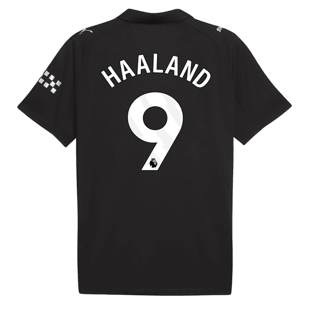 Criança - Camisola alternativa Man City 25/26 - Haaland 9