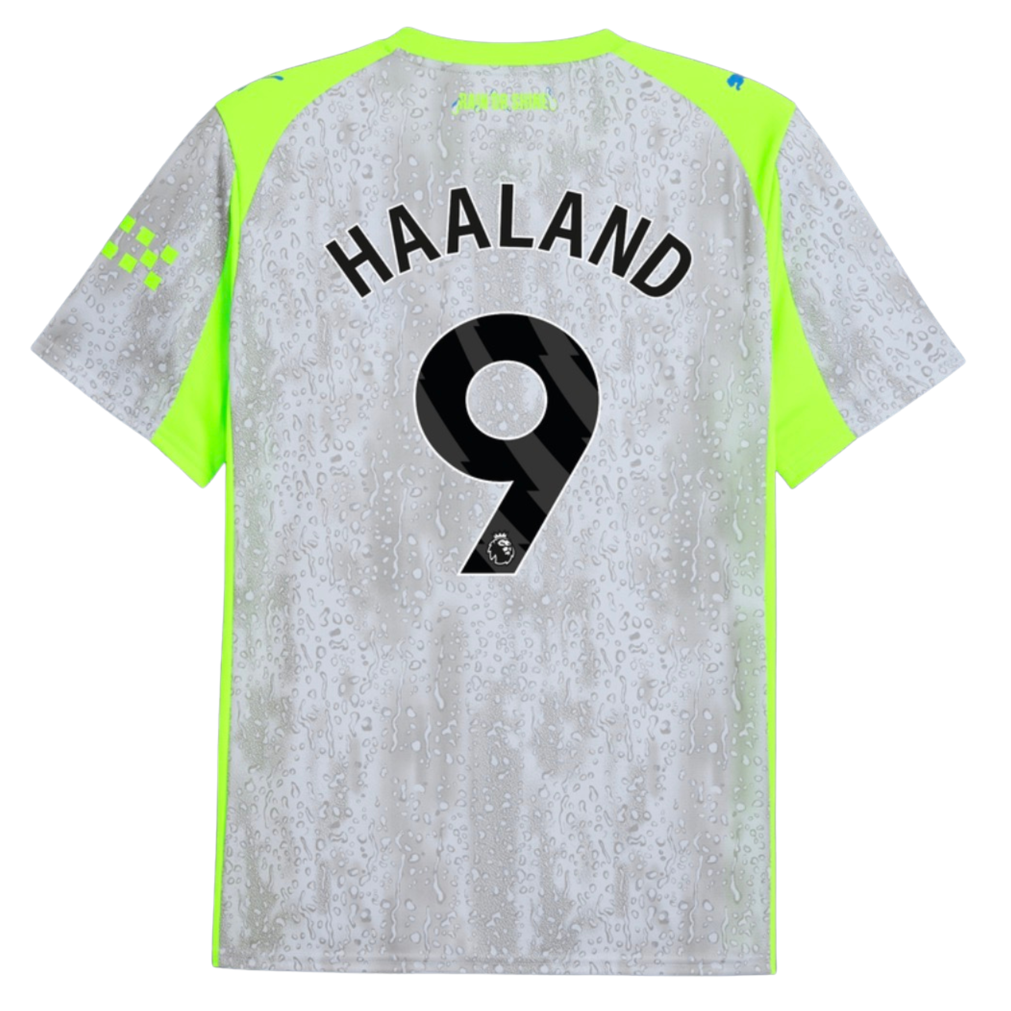 Criança - 3ª Camisola Man City 25/26 - Haaland 9 2