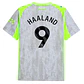Criança - 3ª Camisola Man City 25/26 - Haaland 9 - Thumbnail 2