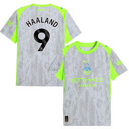 Criança - 3ª Camisola Man City 25/26 - Haaland 9
