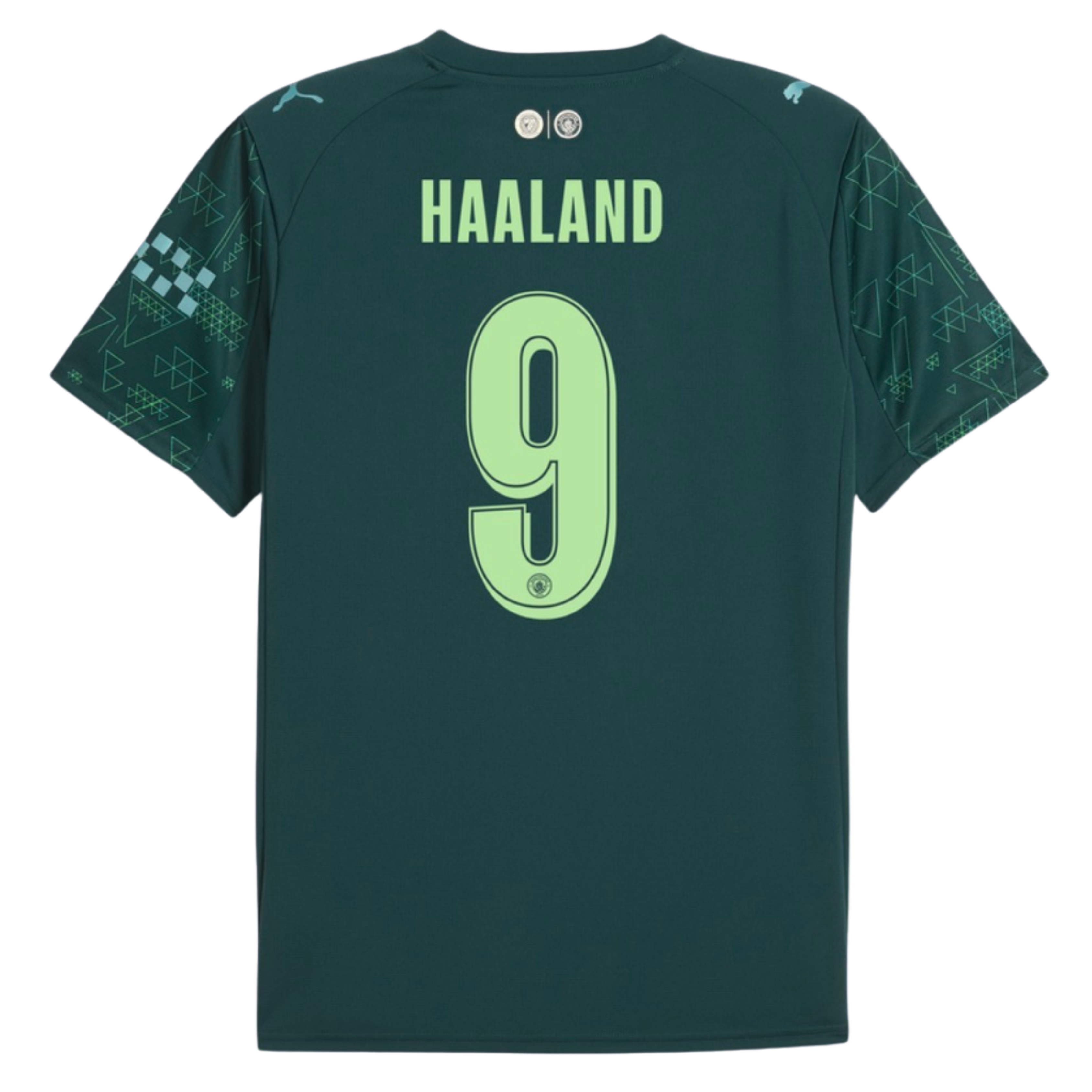 Camisola Man City EA Sports 25/26 - Haaland 9 2