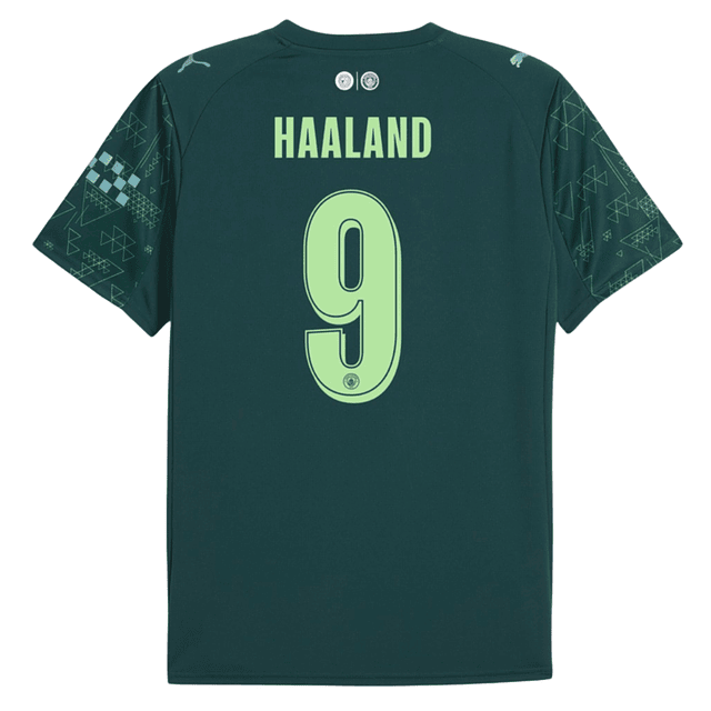 Camisola Man City EA Sports 25/26 - Haaland 9