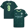 Camisola Man City EA Sports 25/26 - Haaland 9