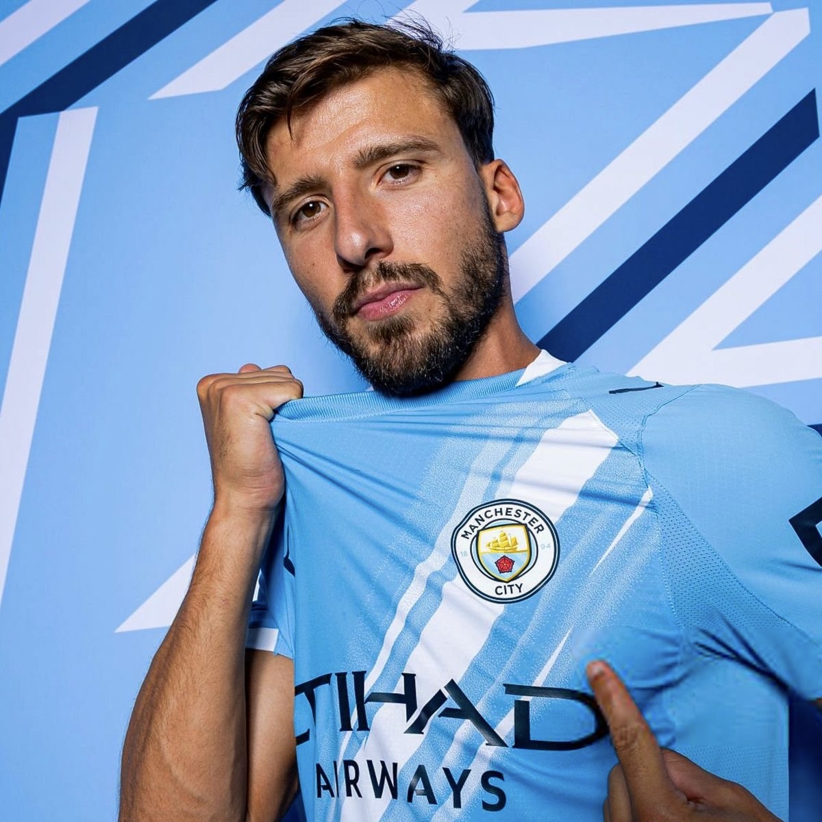 Camisola Principal Man City 25/26 - Rúben 3 4