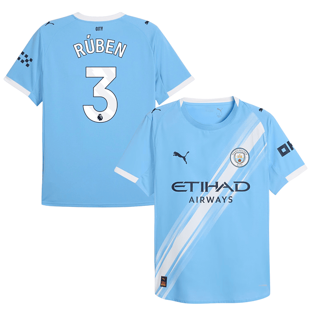 Camisola Principal Man City 25/26 - Rúben 3