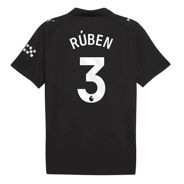Camisola alternativa Man City 25/26 - Rúben 3