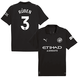 Camisola alternativa Man City 25/26 - Rúben 3