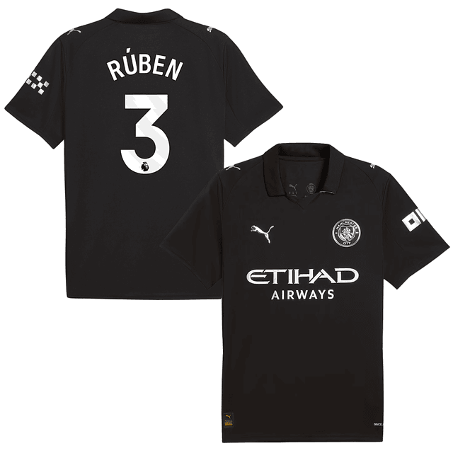 Camisola alternativa Man City 25/26 - Rúben 3