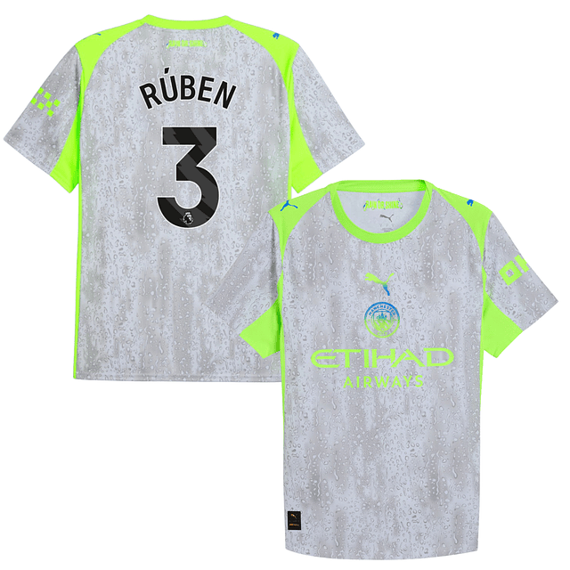 3ª Camisola Man City 25/26 - Rúben 3