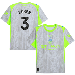 3ª Camisola Man City 25/26 - Rúben 3