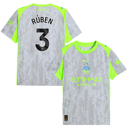 Criança - 3ª Camisola Man City 25/26 - Rúben 3
