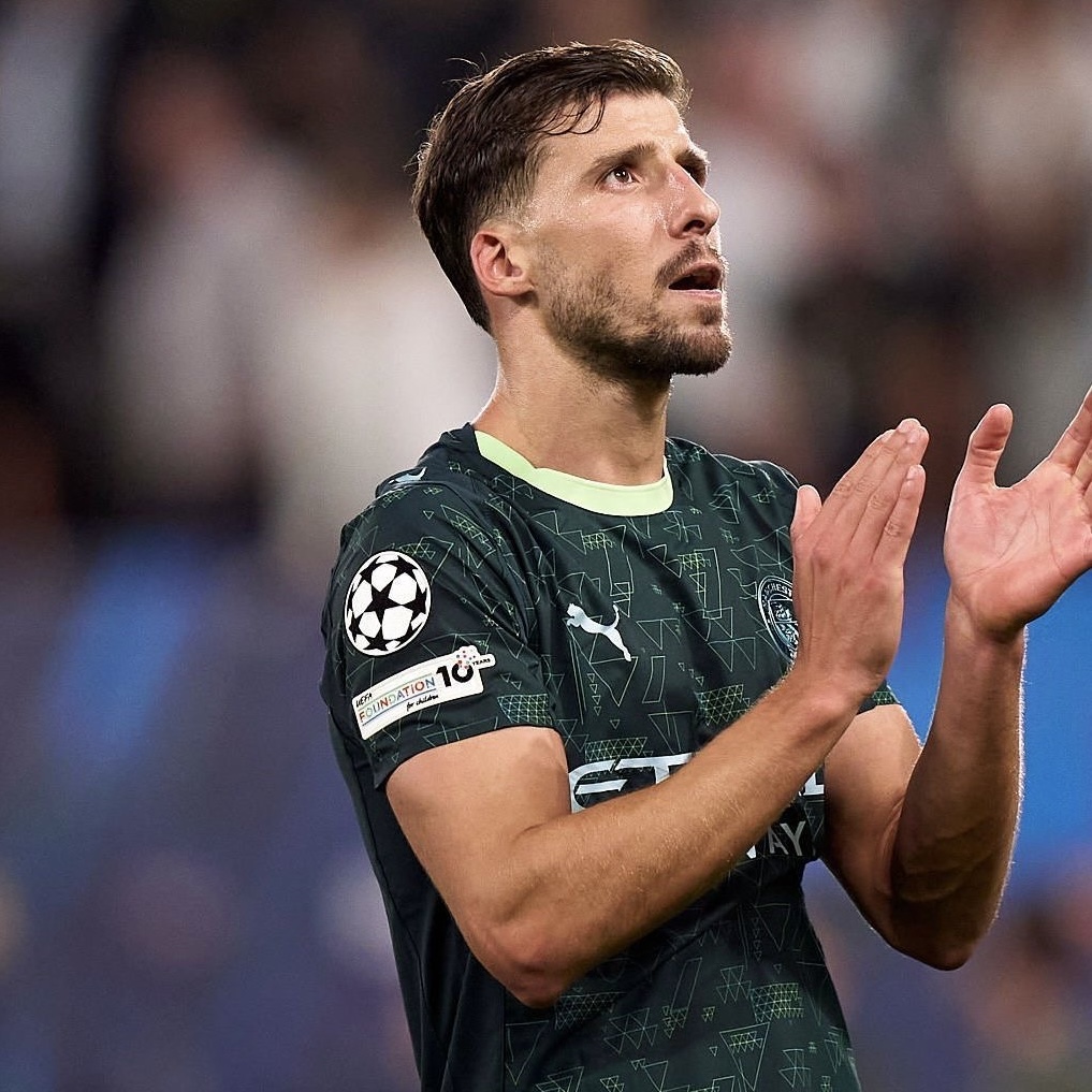 Criança - Camisola Man City EA Sports 25/26 - Rúben 3 4