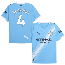 Camisola Principal Man City 25/26 - Reijnders 4