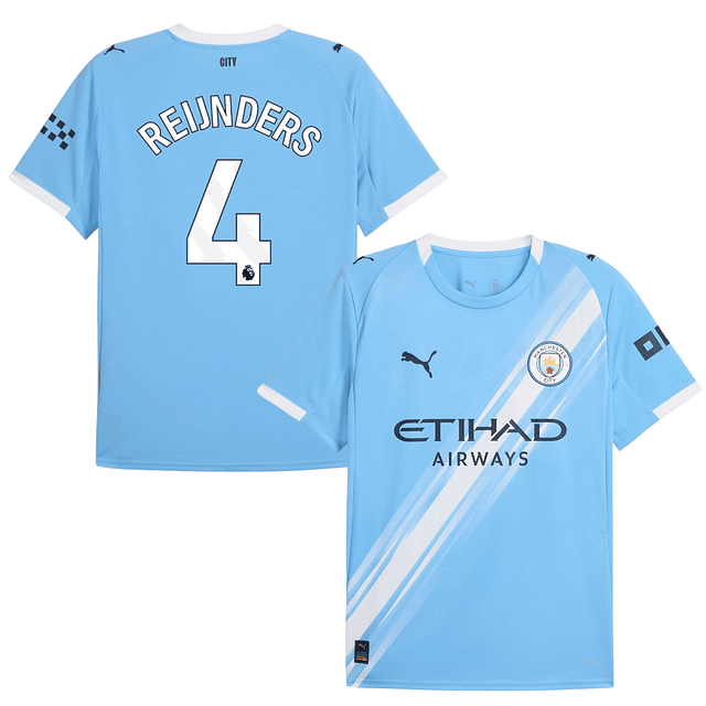 Camisola Principal Man City 25/26 - Reijnders 4