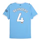 Camisola Principal Man City 25/26 - Reijnders 4 - Thumbnail 6