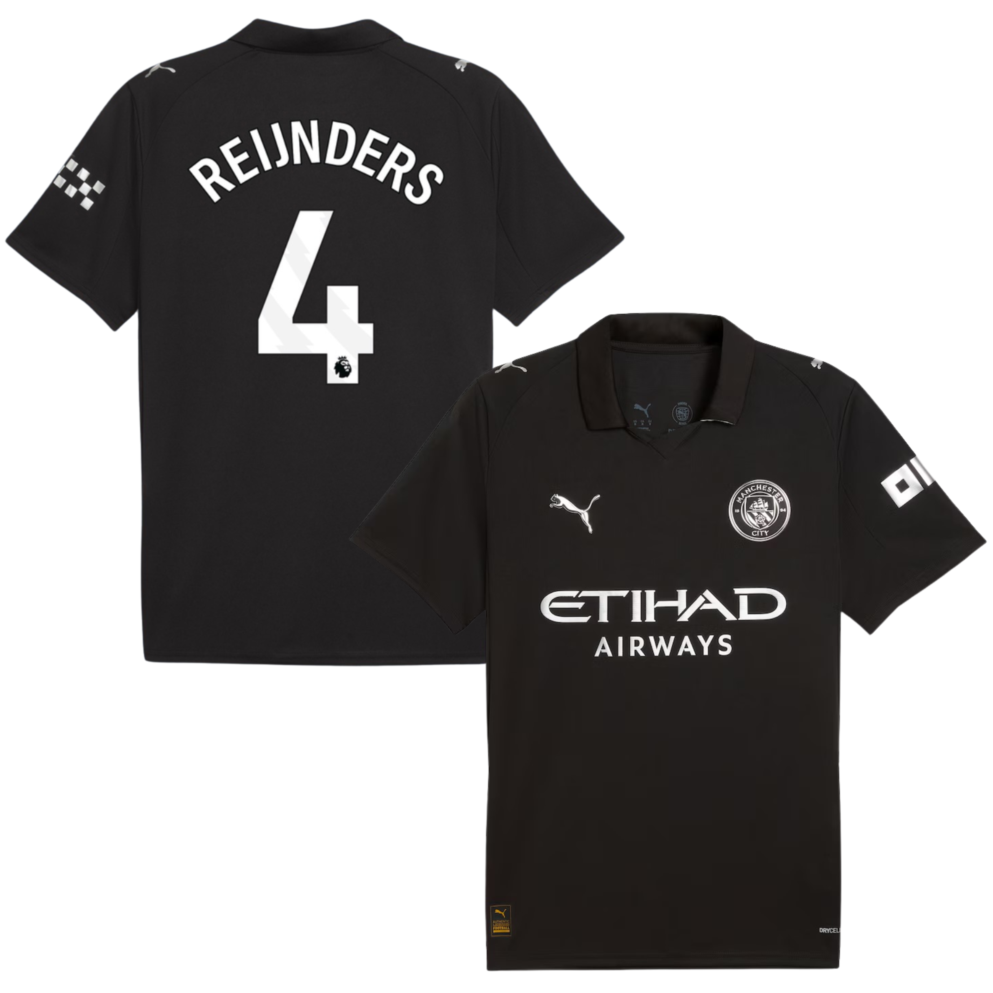 Camisola alternativa Man City 25/26 - Reijnders 4 1