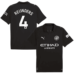 Camisola alternativa Man City 25/26 - Reijnders 4