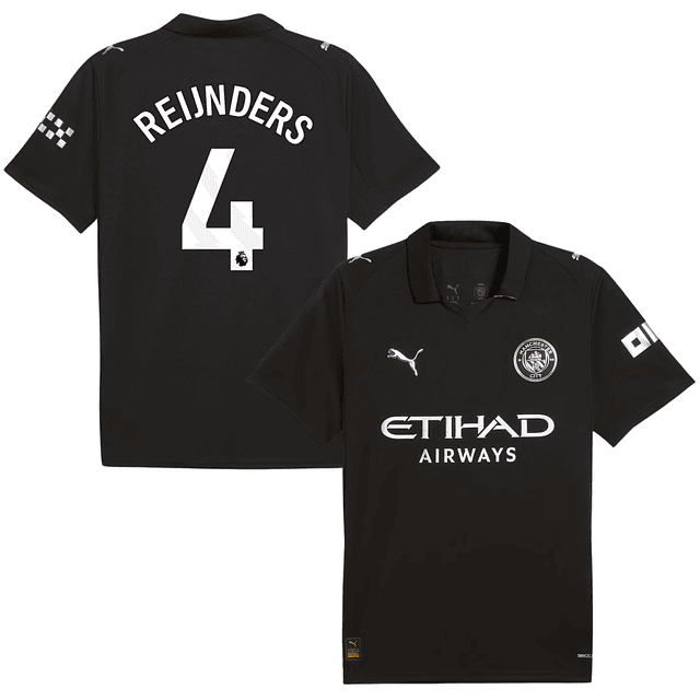 Camisola alternativa Man City 25/26 - Reijnders 4