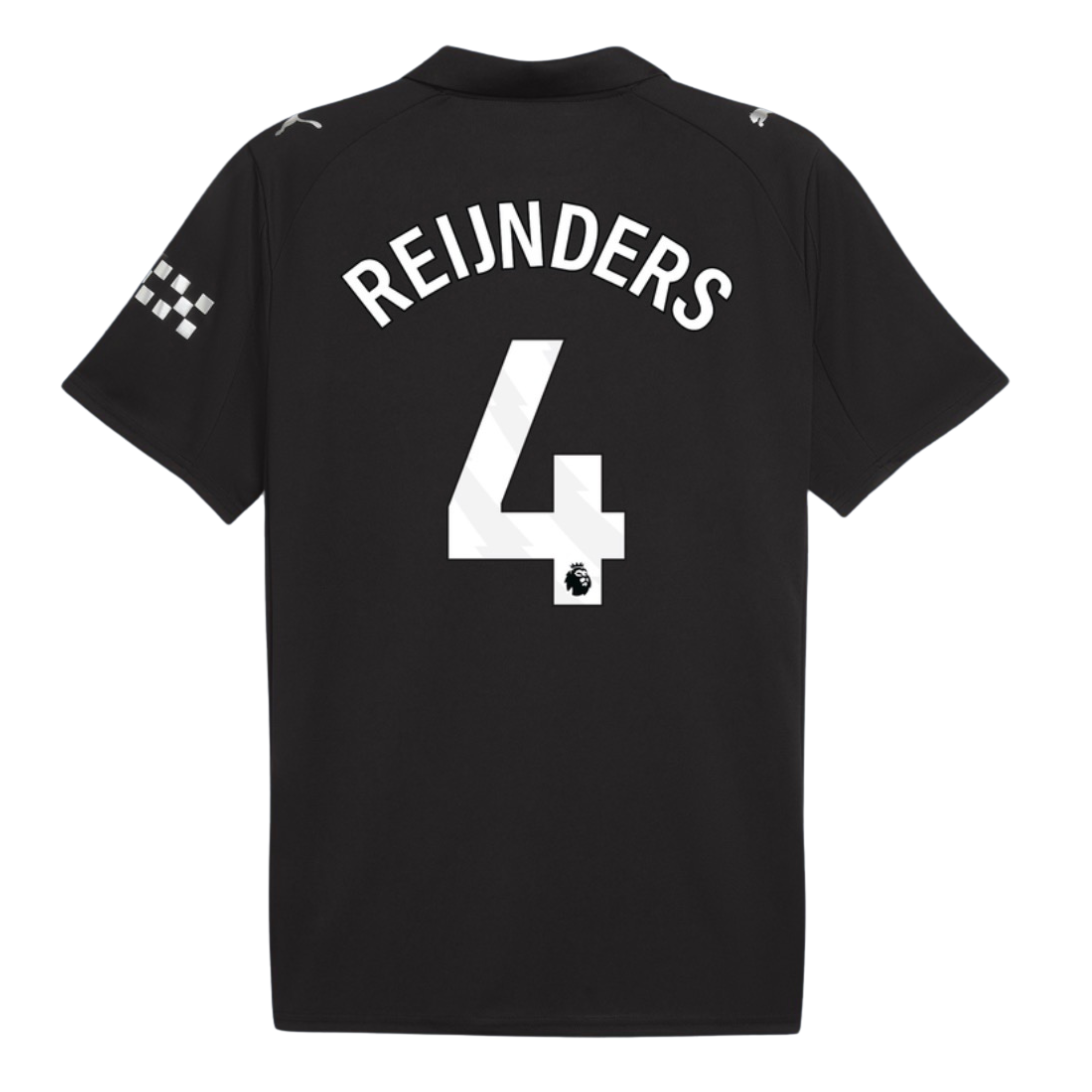 Camisola alternativa Man City 25/26 - Reijnders 4 6