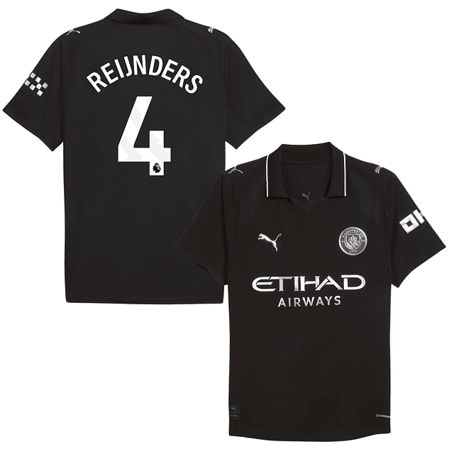Camisola alternativa Man City 25/26 - Reijnders 4