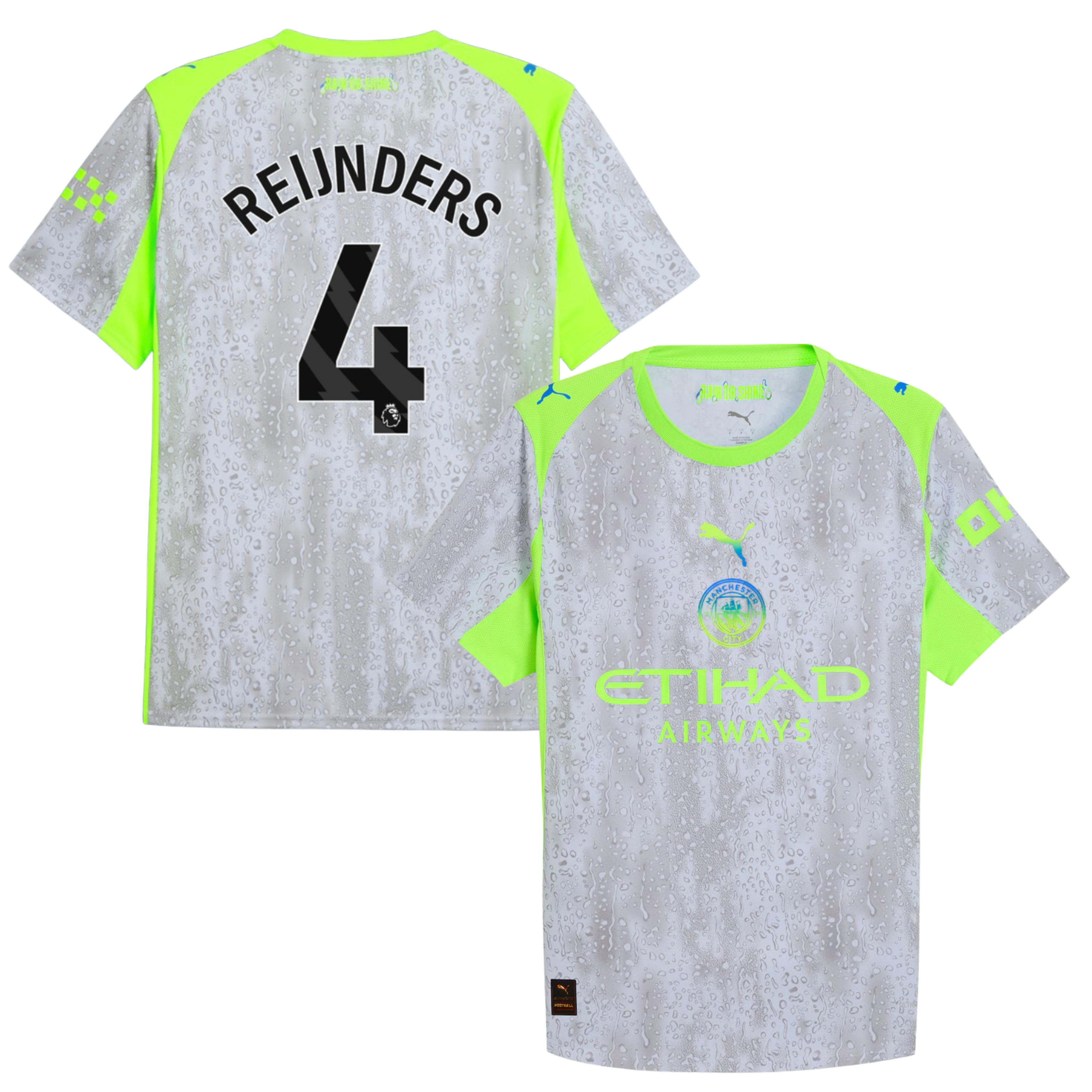 3ª Camisola Man City 25/26 - Reijnders 4 5