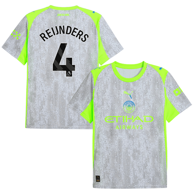 3ª Camisola Man City 25/26 - Reijnders 4