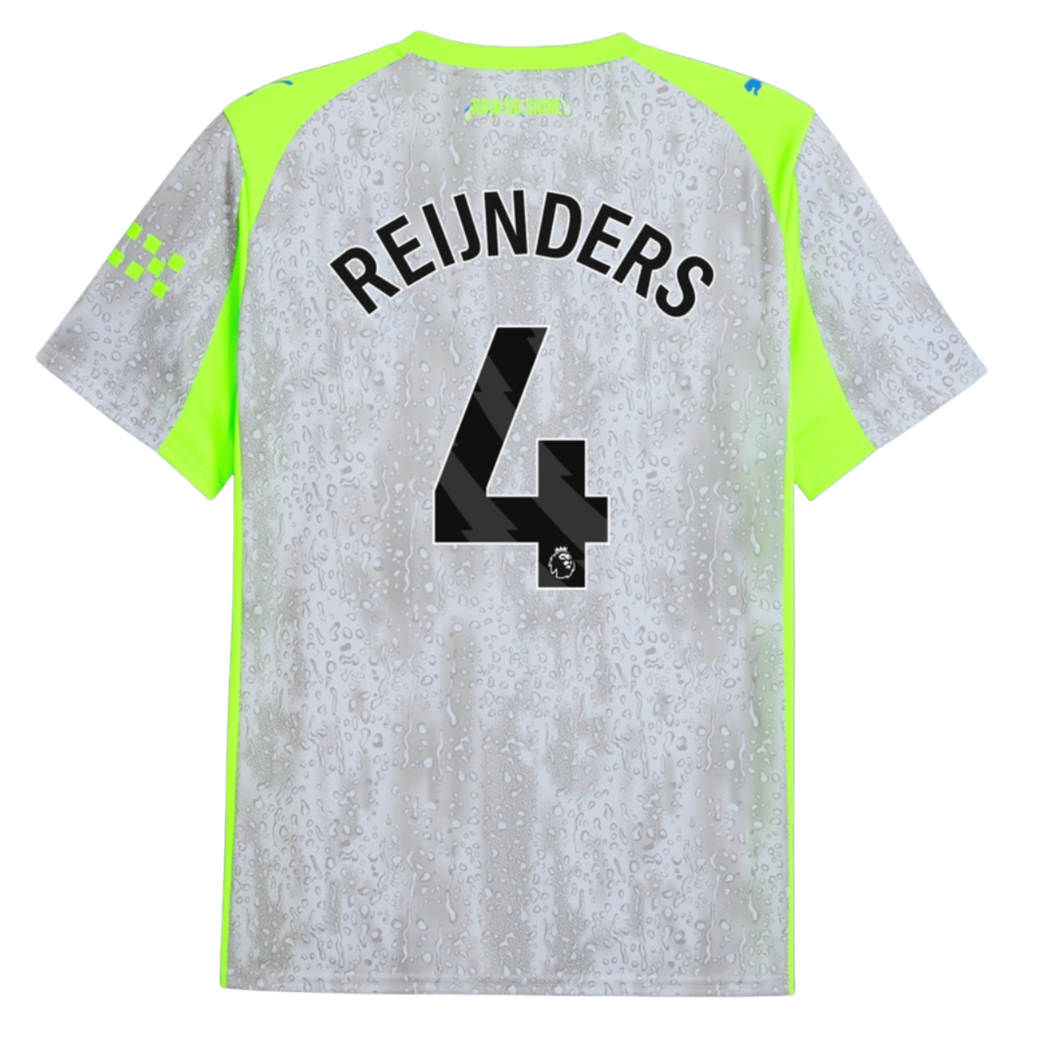 3ª Camisola Man City 25/26 - Reijnders 4 6