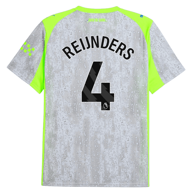 3ª Camisola Man City 25/26 - Reijnders 4