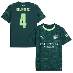 Camisola Man City EA Sports 25/26 - Reijnders 4