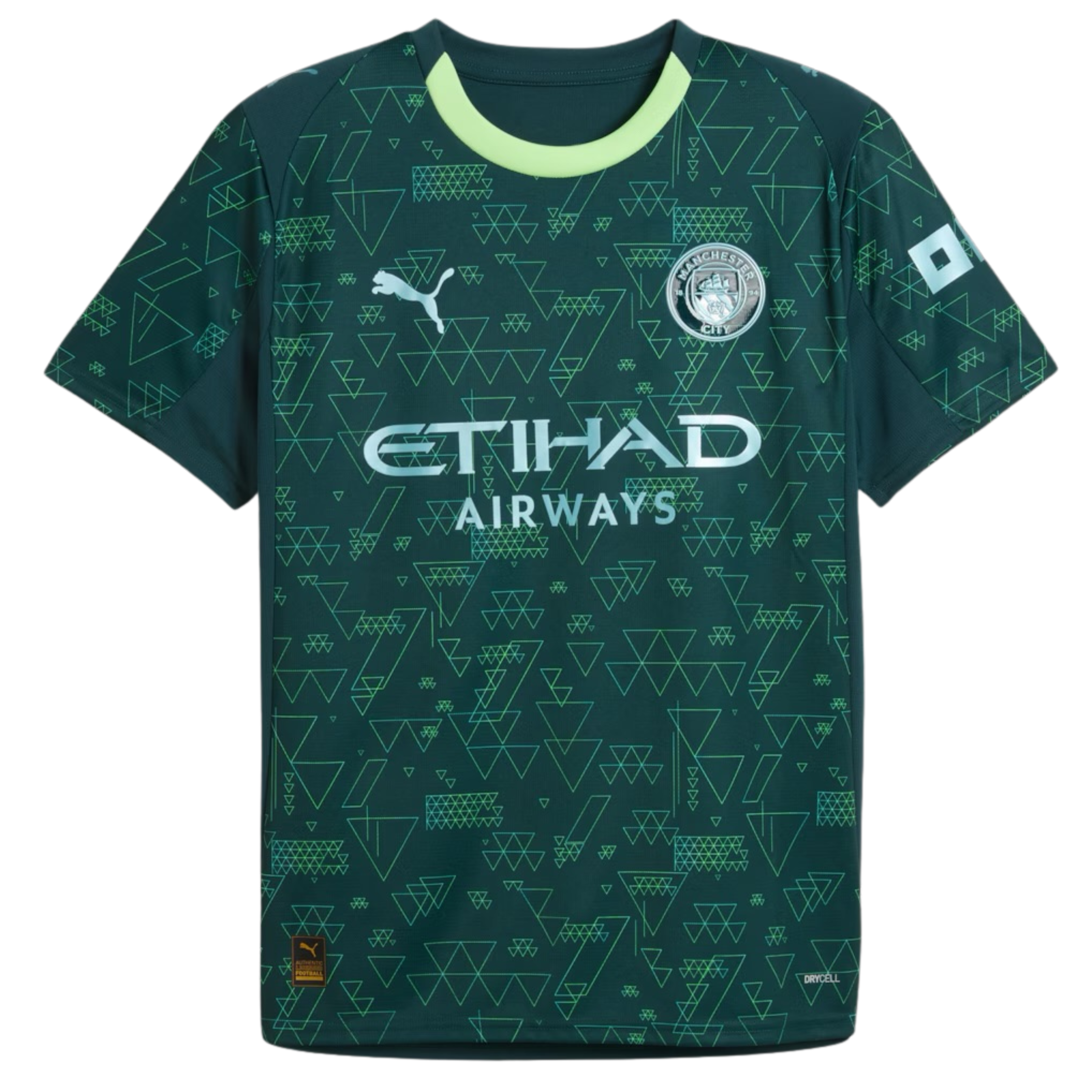 Camisola Man City EA Sports 25/26 - Reijnders 4 3