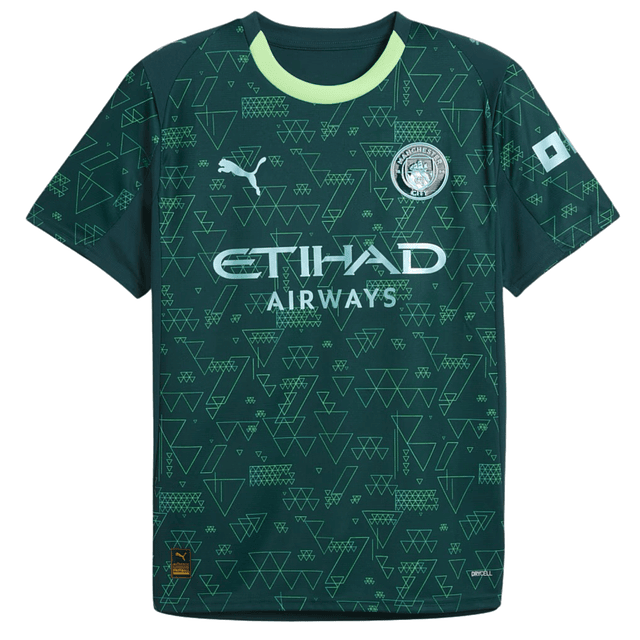 Camisola Man City EA Sports 25/26 - Reijnders 4
