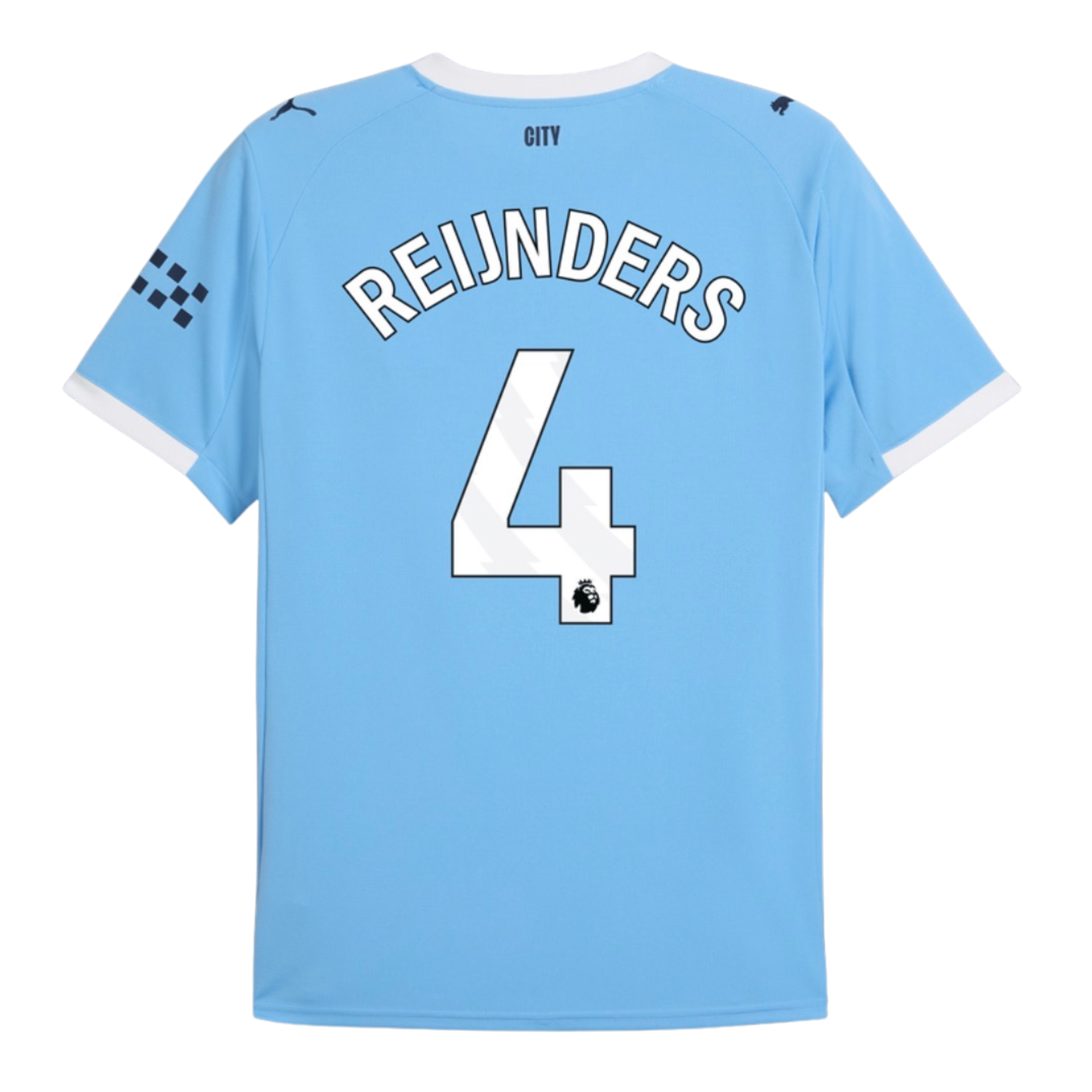 Criança - Camisola principal Man City 25/26 - Reijnders 4 2