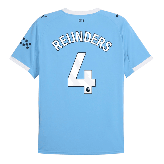 Criança - Camisola principal Man City 25/26 - Reijnders 4