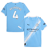 Criança - Camisola principal Man City 25/26 - Reijnders 4
