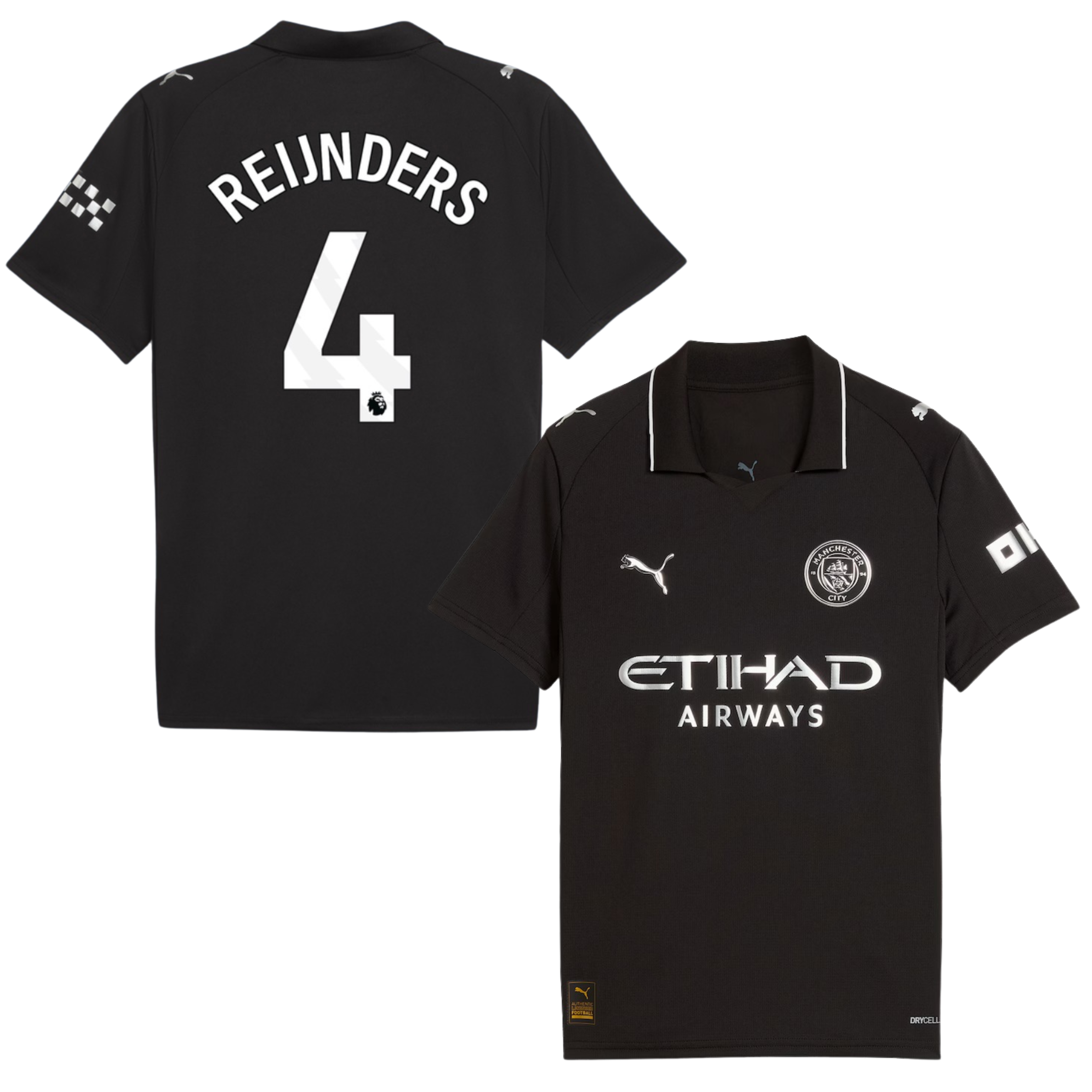 Criança - Camisola alternativa Man City 25/26 - Reijnders 4 1