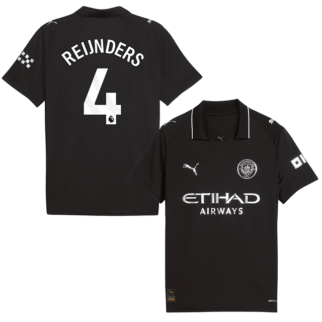 Criança - Camisola alternativa Man City 25/26 - Reijnders 4